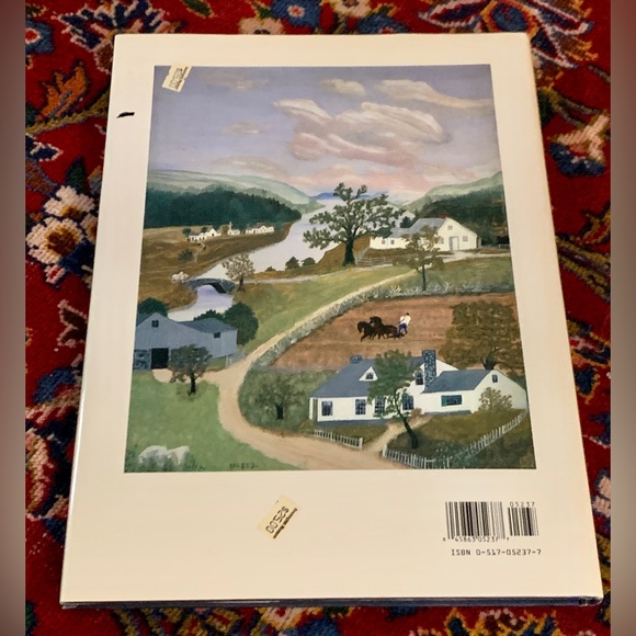 GRANDMA MOSES by Margot Cleary Illustrated Hardcover Book - Picture 3 of 9
